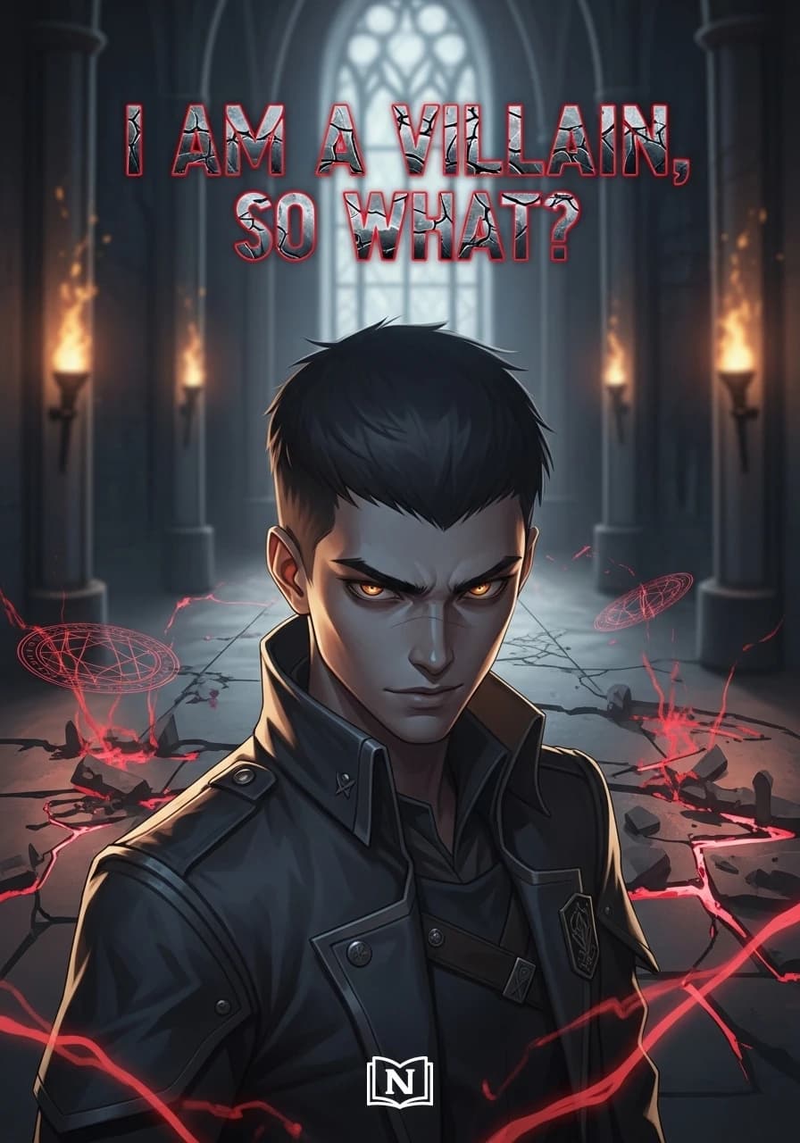 I Am a Villain, So What? Novel