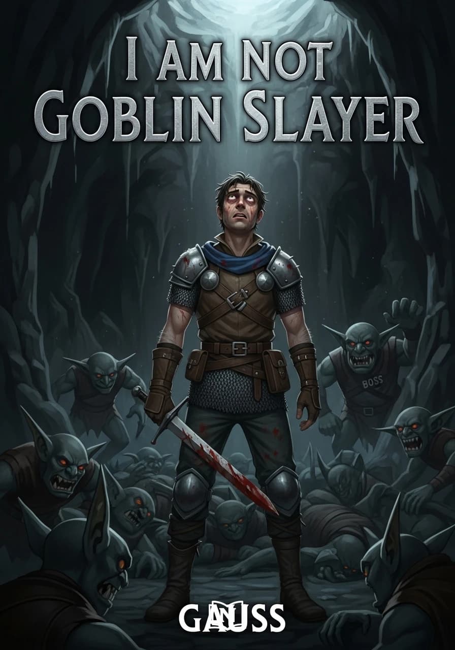 I Am Not Goblin Slayer Novel