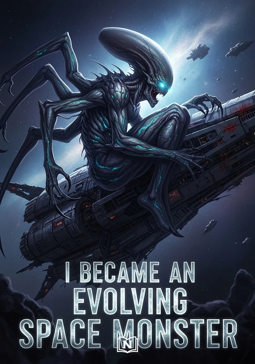 I Became an Evolving Space Monster Novel