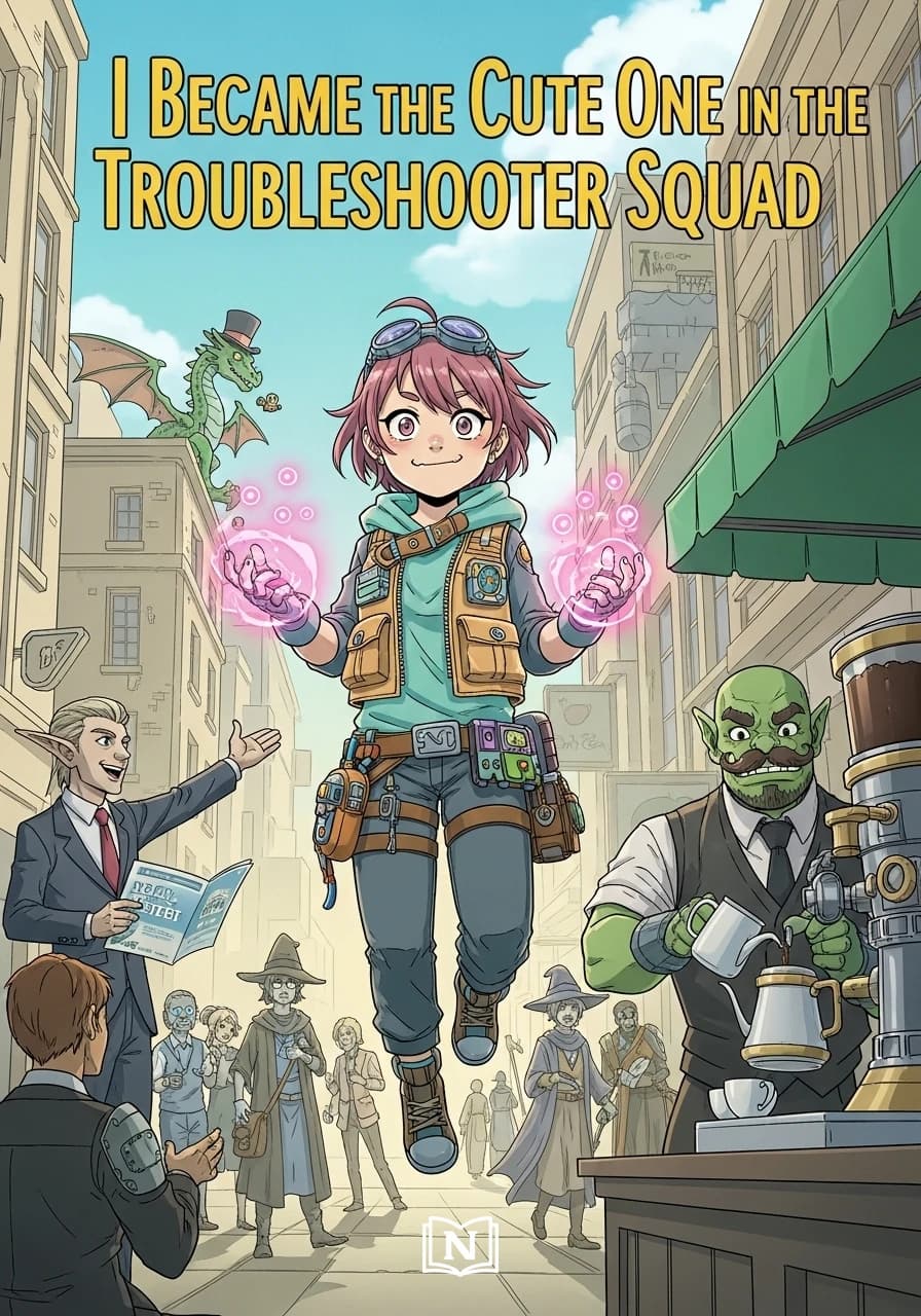 I Became the Cute One in the Troubleshooter Squad Novel