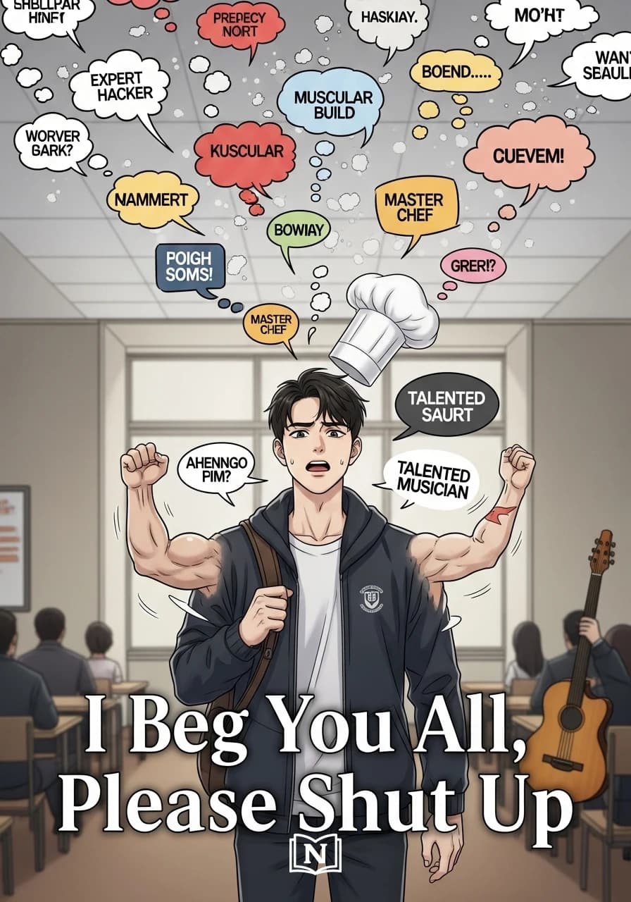 I Beg You All, Please Shut Up Novel