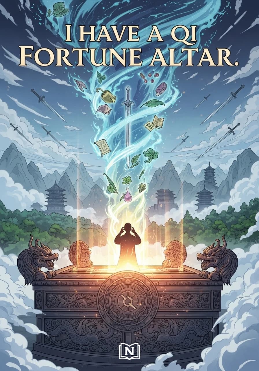 I Have A Qi Fortune Altar. Novel