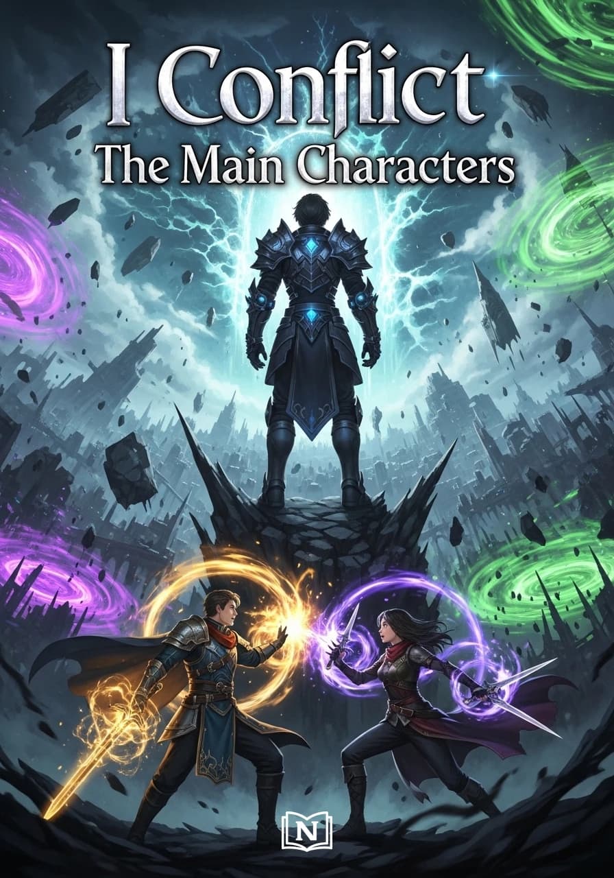 I Killed The Main Characters Novel