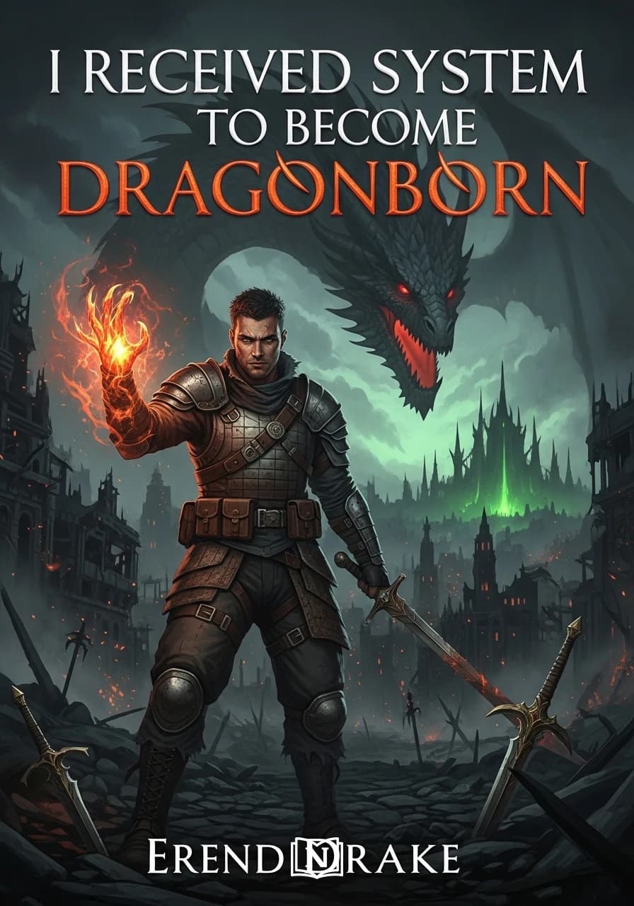 I Received System to Become Dragonborn Novel