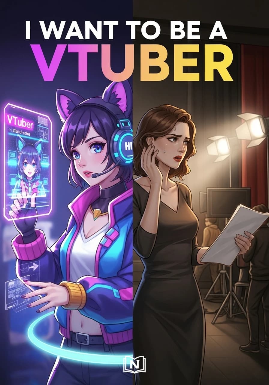 I Want to Be a VTuber Novel