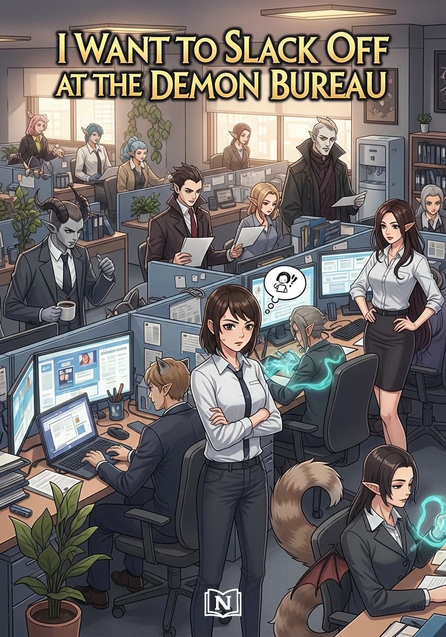 I Want to Slack Off at the Demon Bureau Novel