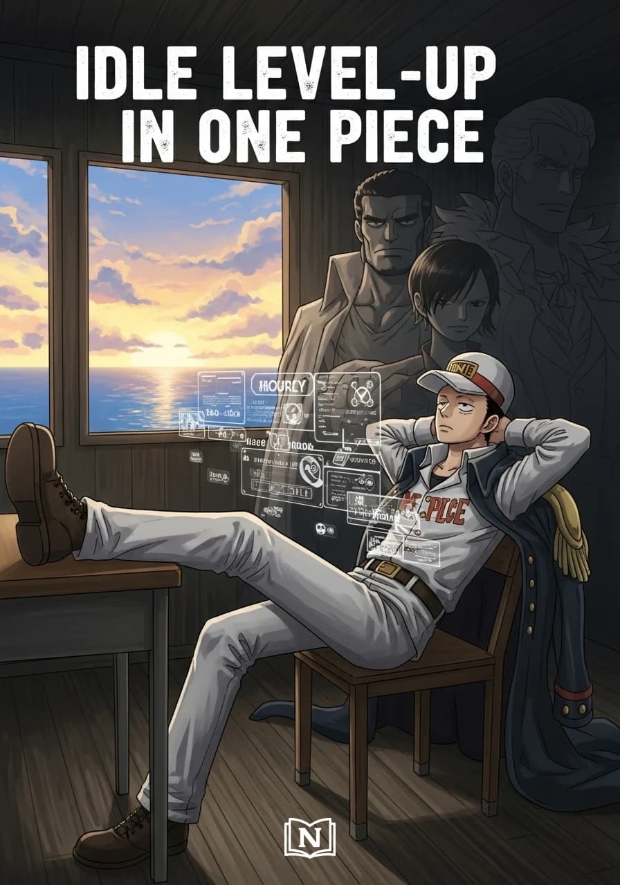 Idle Level-Up in One Piece Novel
