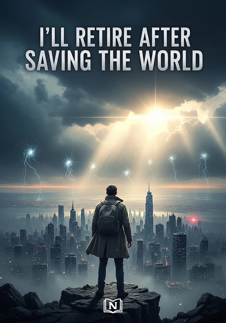 I’ll Retire After Saving the World Novel