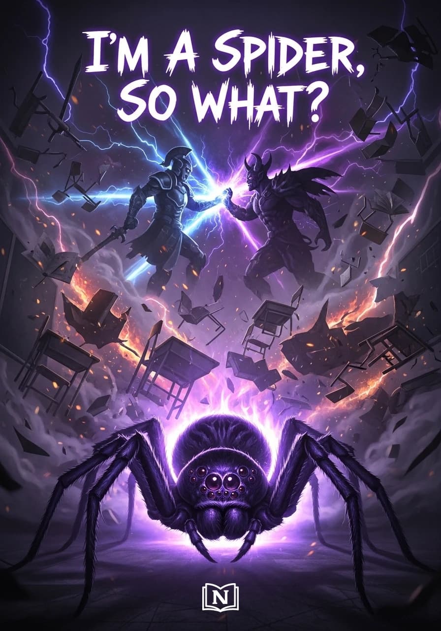 I'm A Spider, So What? Novel