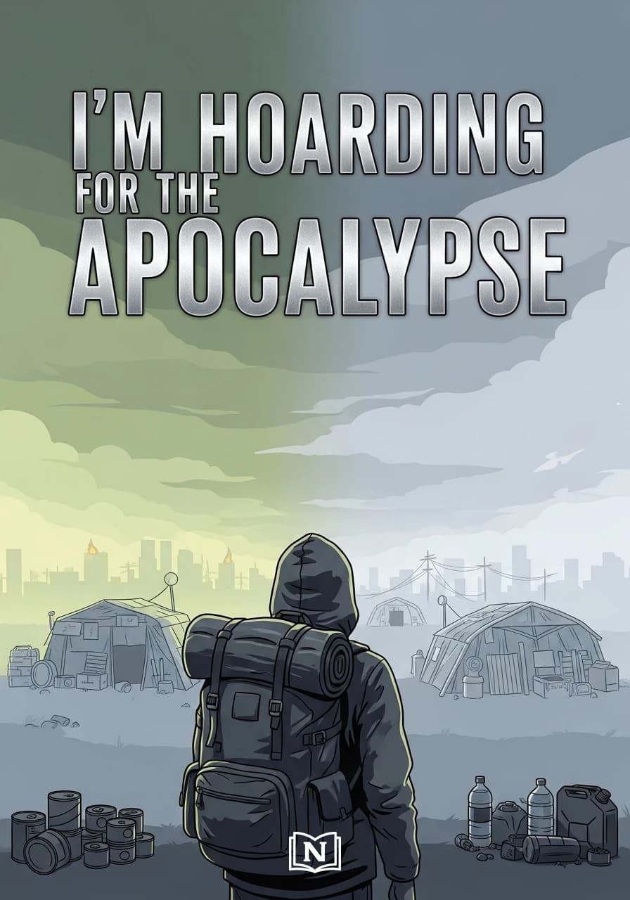 I’m Hoarding for the Apocalypse Novel