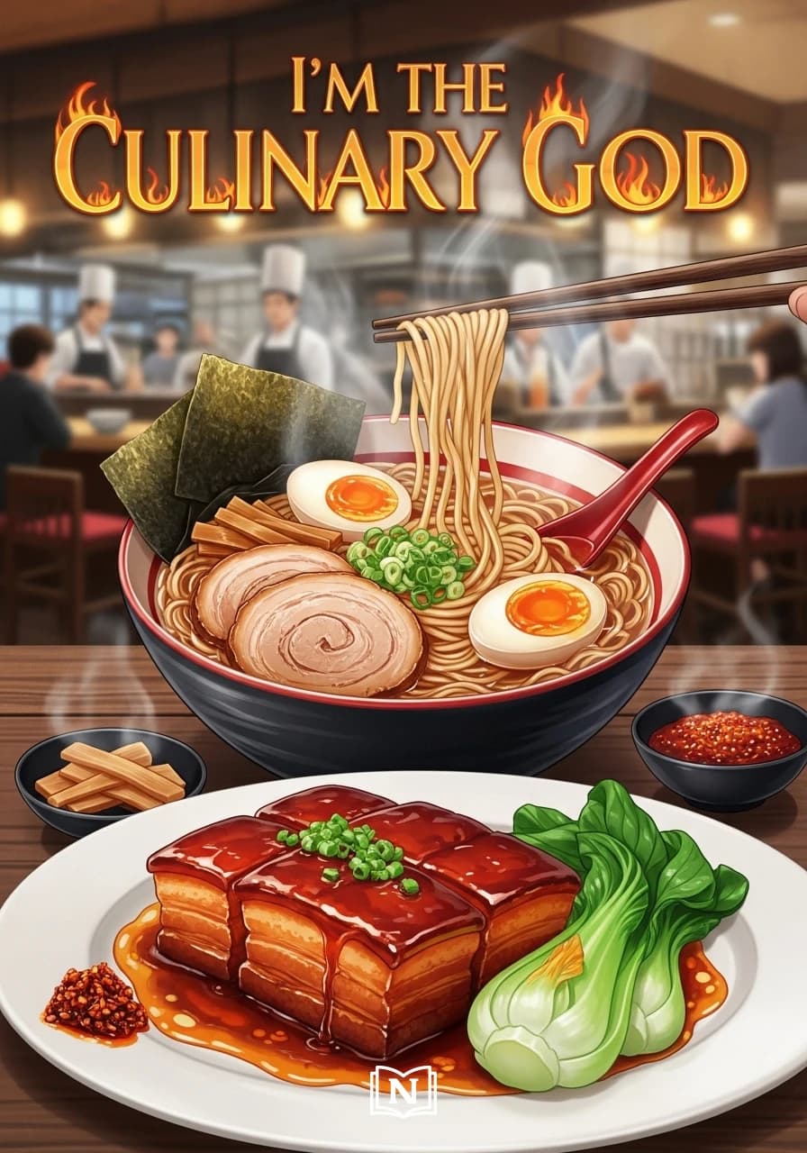 I'm the Culinary God Novel