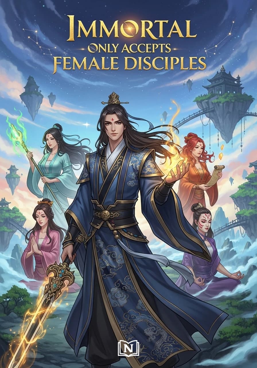 Immortal Only Accepts Female Disciples Novel