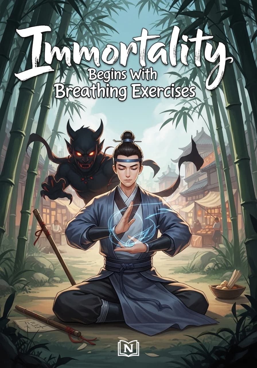 Immortality Begins with Breathing Exercises Novel