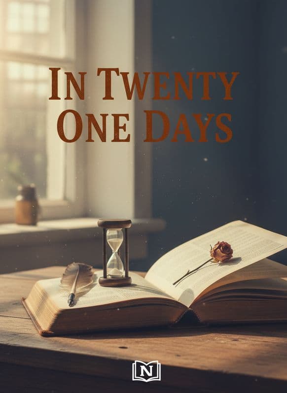 IN TWENTY ONE DAYS  Novel