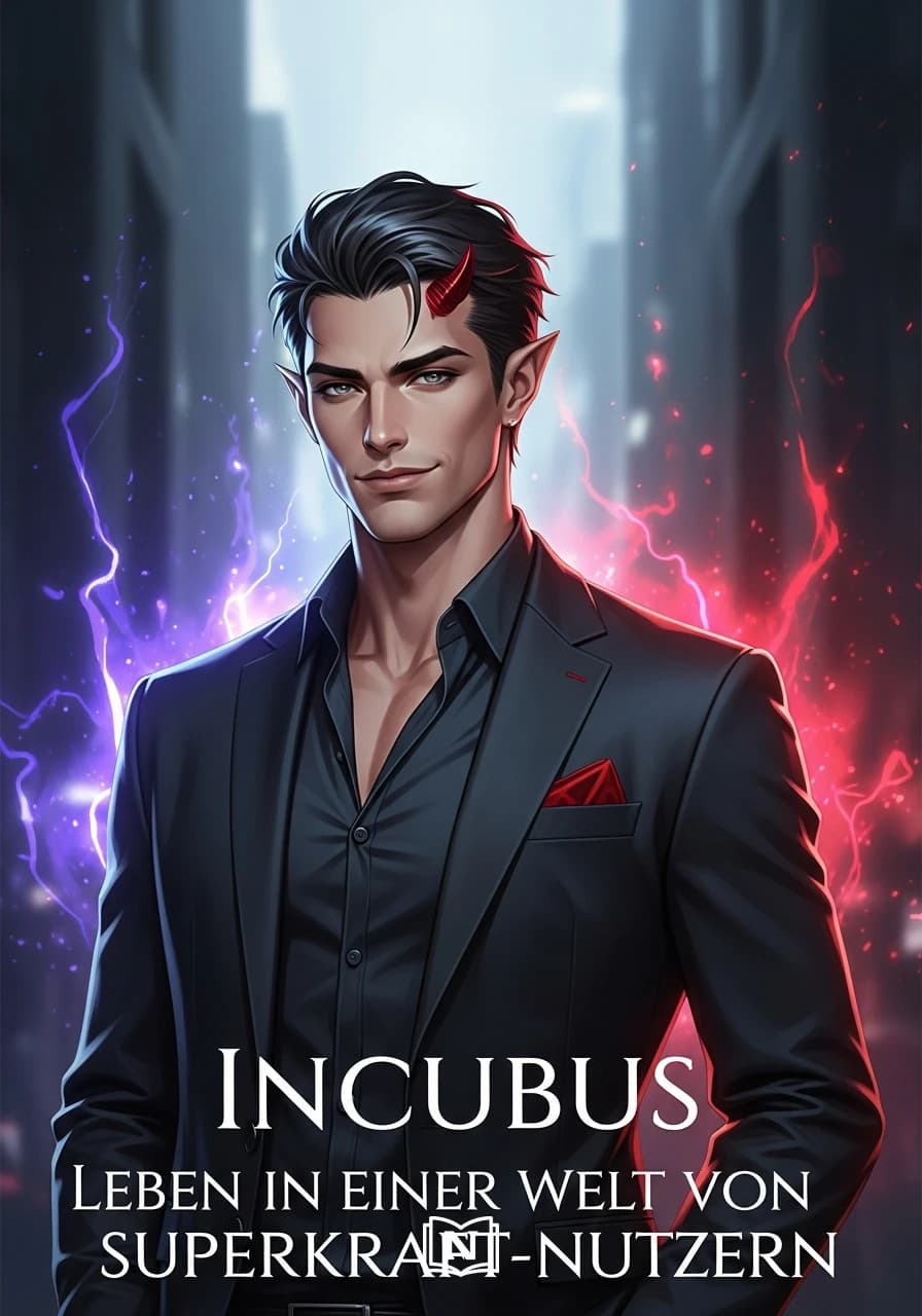 Incubus Leben in einer Welt von Superkraft-Nutzern Novel