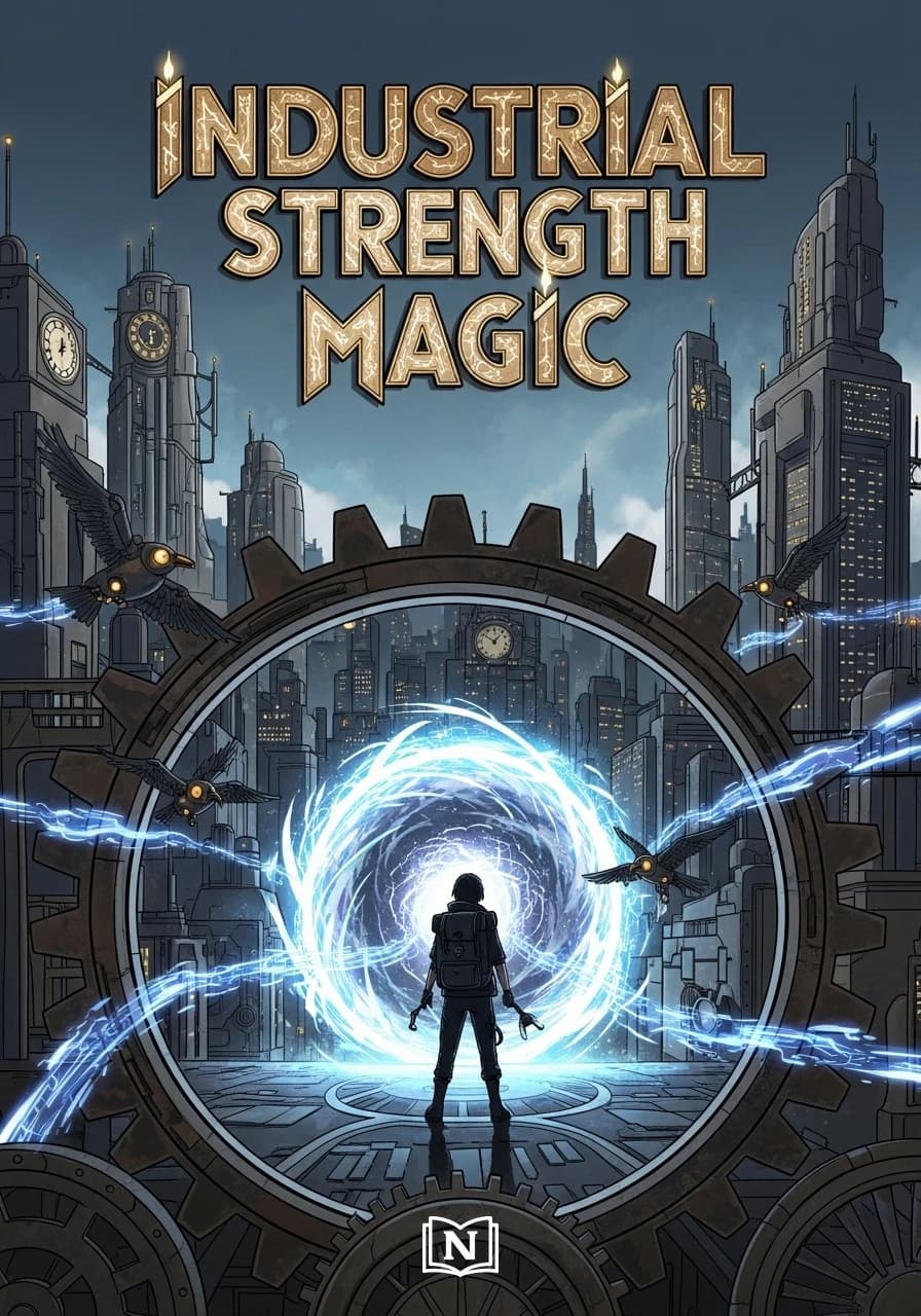 Industrial Strength Magic Novel