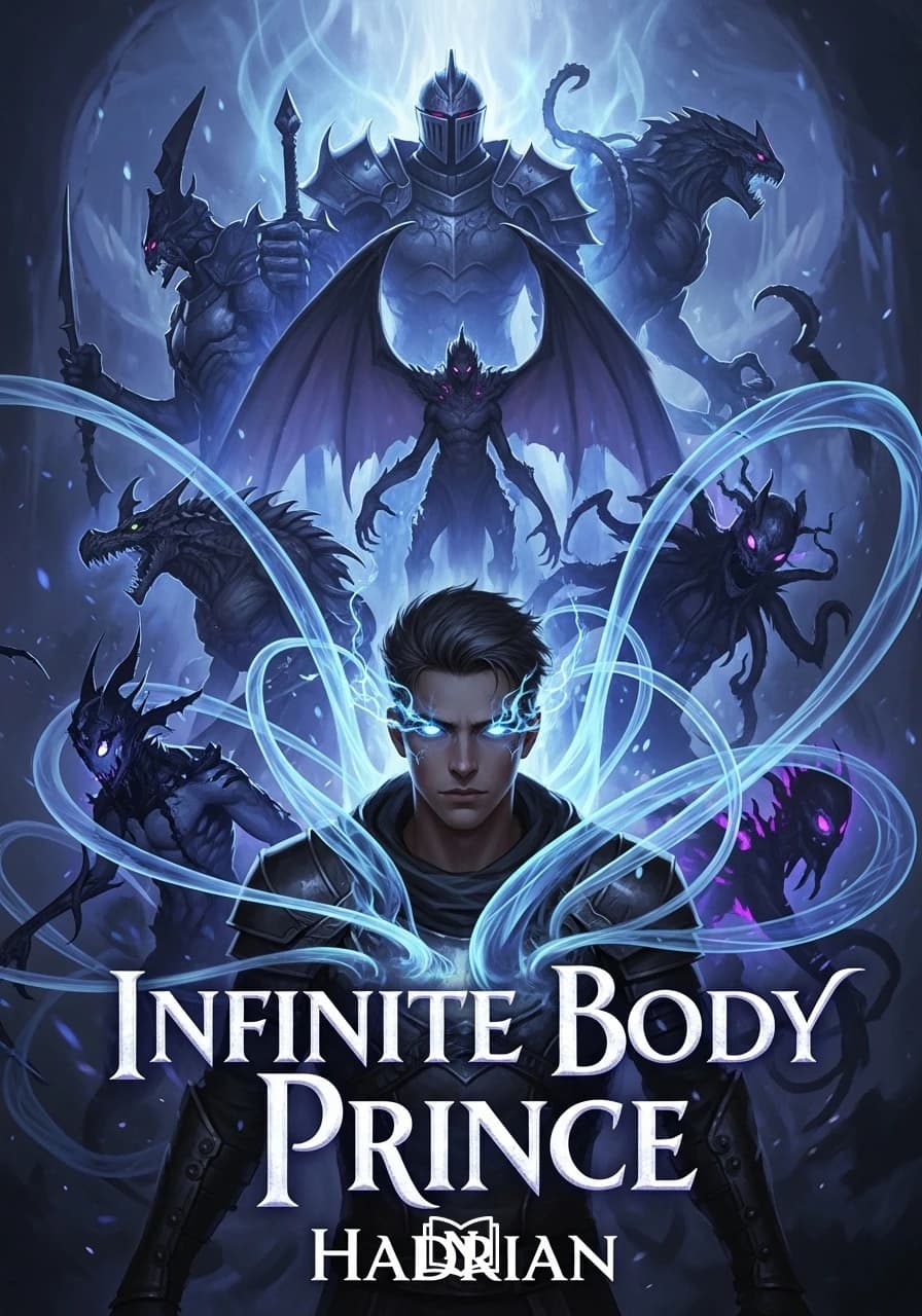 Infinite Body Prince Novel
