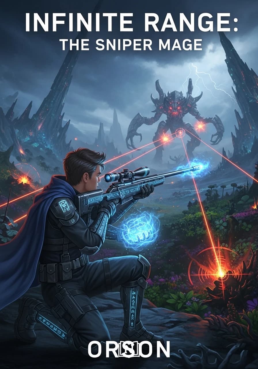 Infinite Range: The Sniper Mage Novel