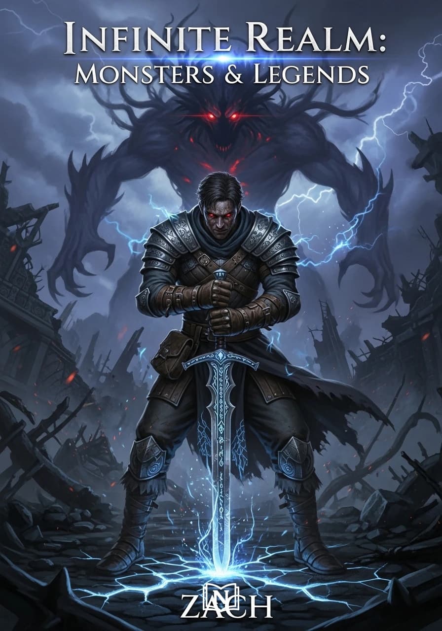 Infinite Realm: Monsters & Legends Novel