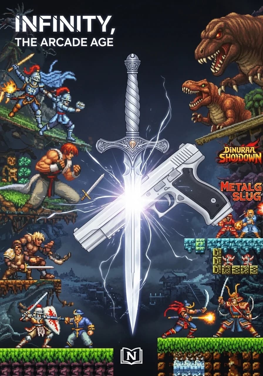 Infinity, The Arcade Age Novel