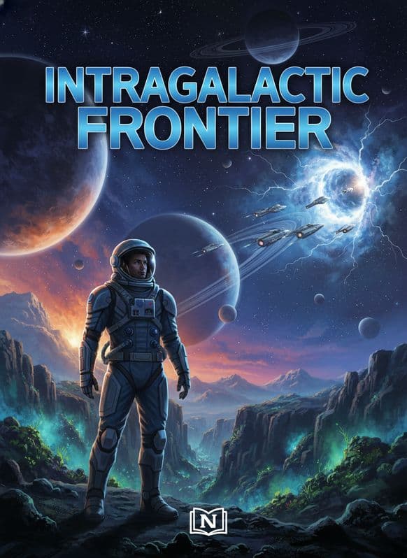 INTRAGALACTIC FRONTIER Novel