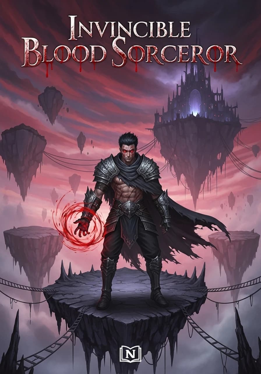 Invincible Blood Sorceror Novel