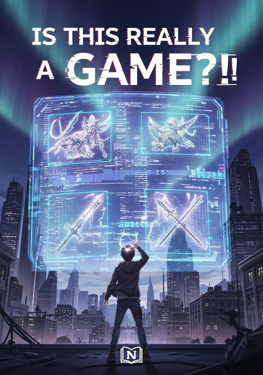 Is this really a Game?! Novel