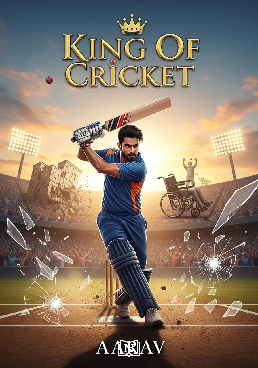 King Of Cricket Novel