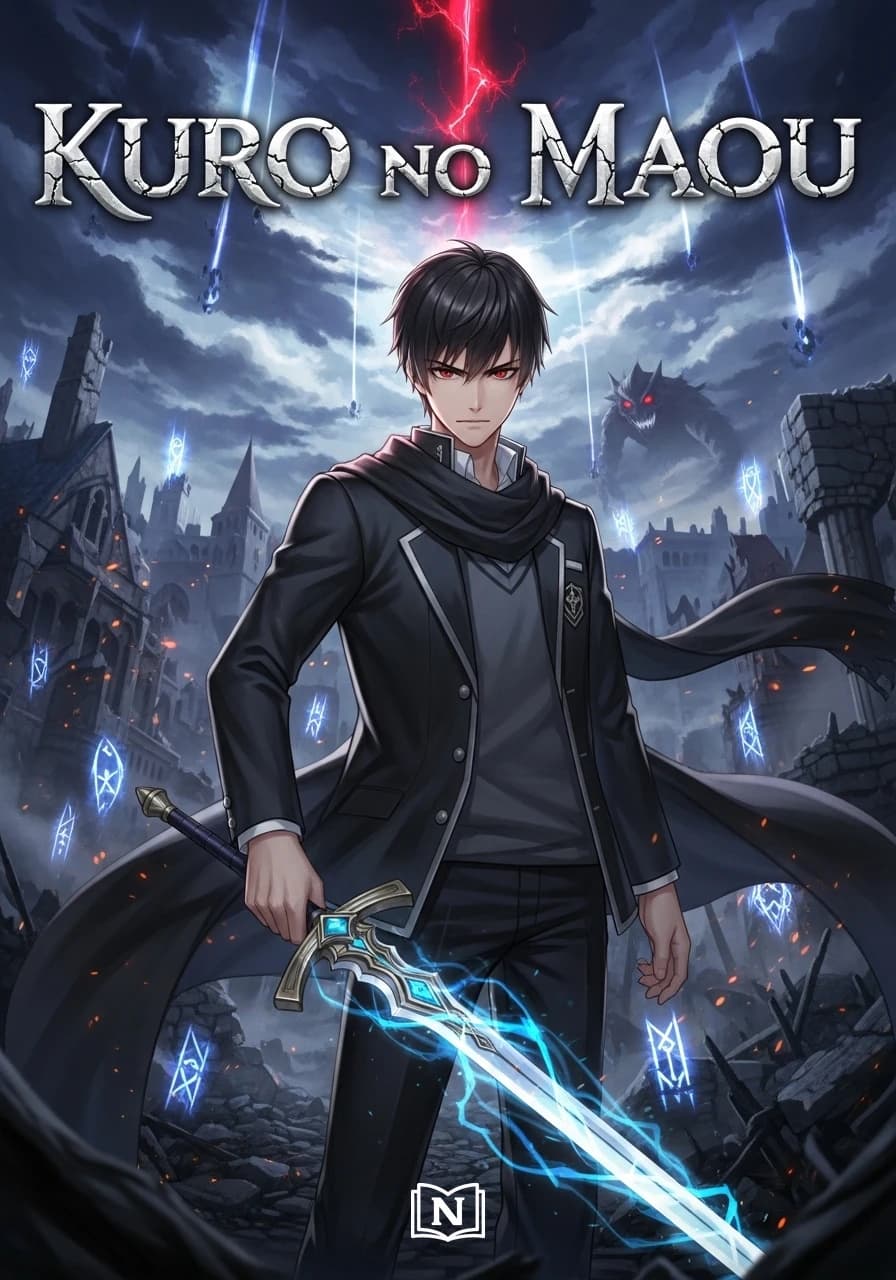 Kuro no Maou Novel