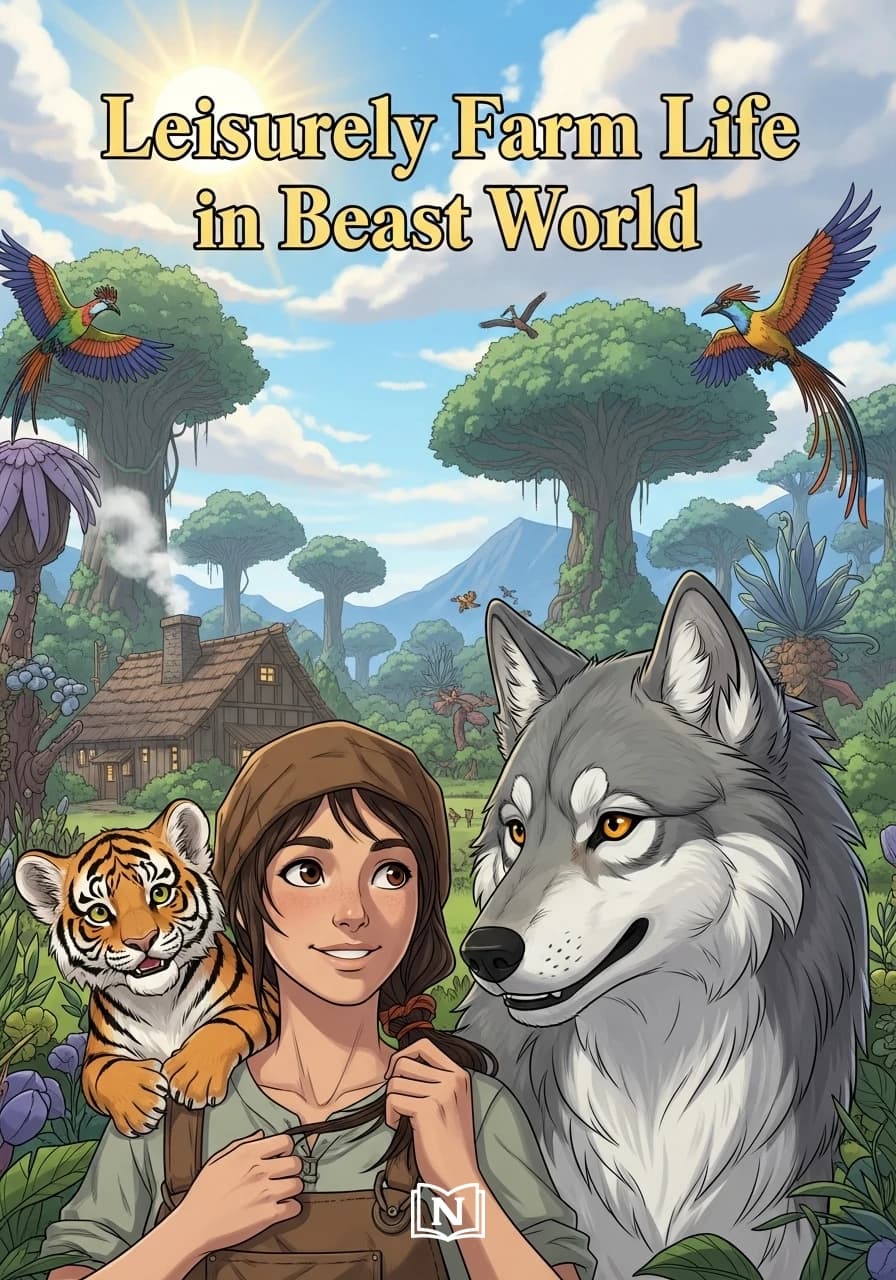 Leisurely Farm Life in Beast World Novel