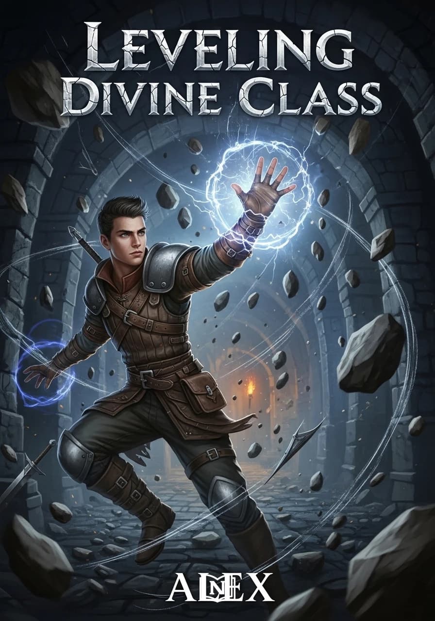Leveling Divine Class Novel