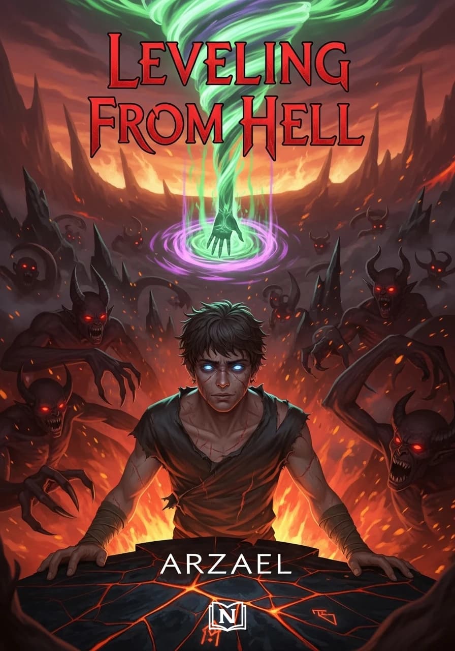 Leveling From Hell Novel