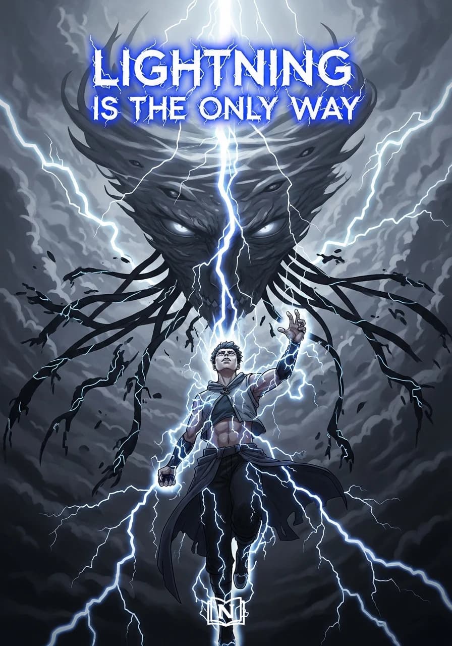 Lightning Is The Only Way Novel
