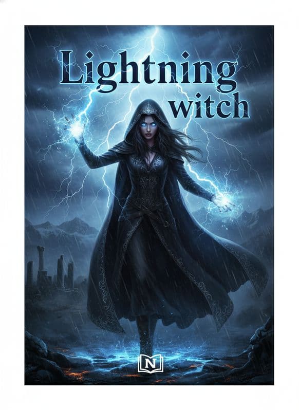 Lightning witch Novel