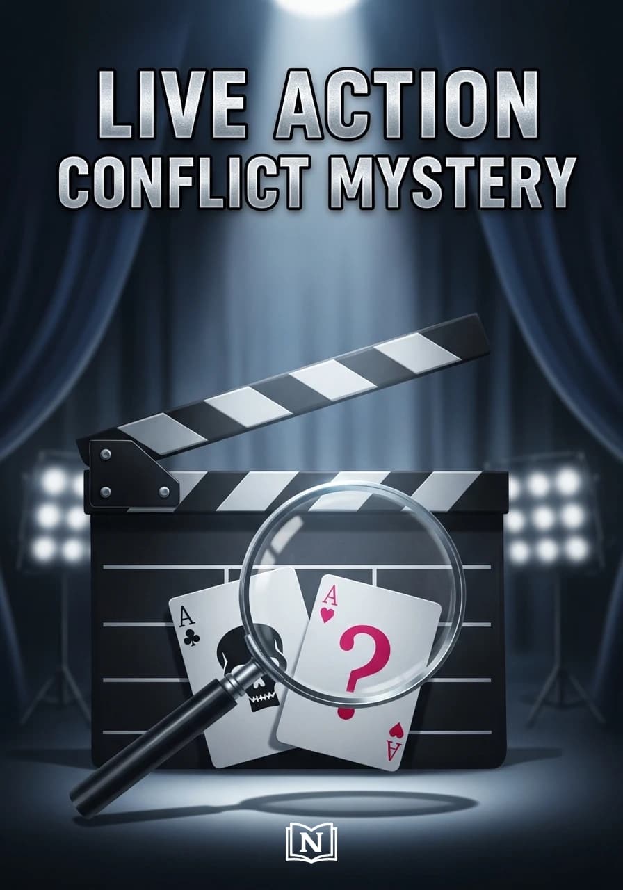 Live Action Murder Mystery Novel