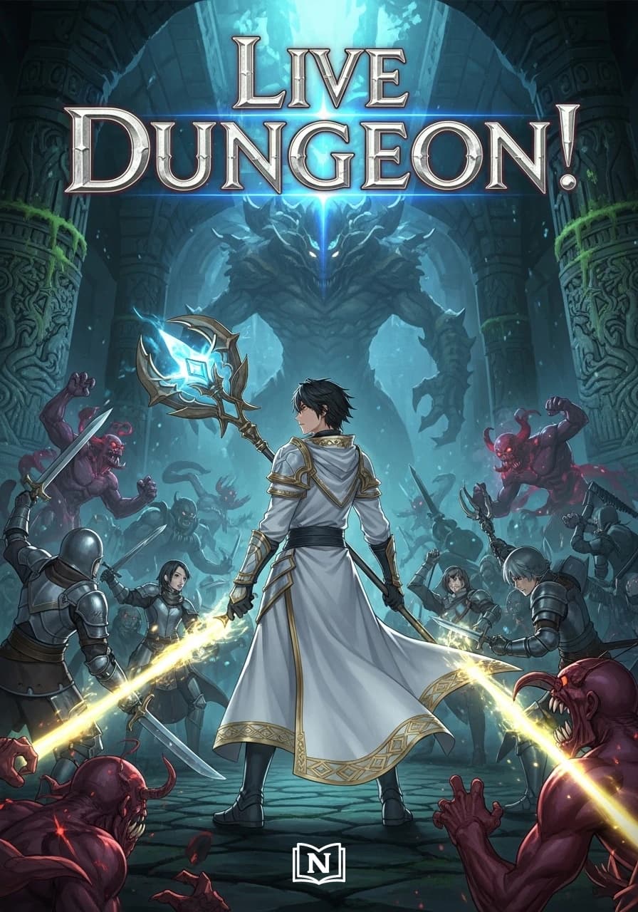 Live Dungeon! Novel