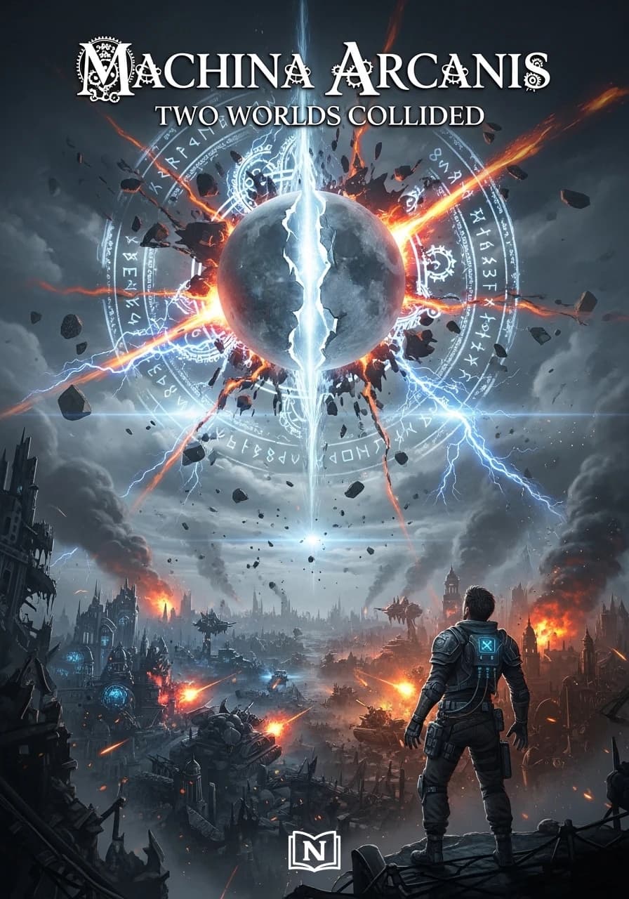 Machina Arcanis: Two Worlds Collided Novel
