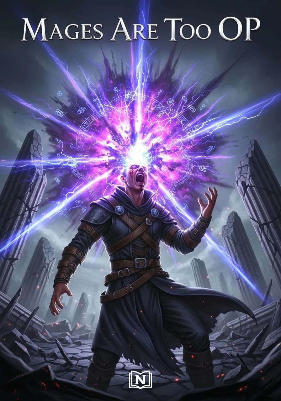 Mages Are Too OP Novel