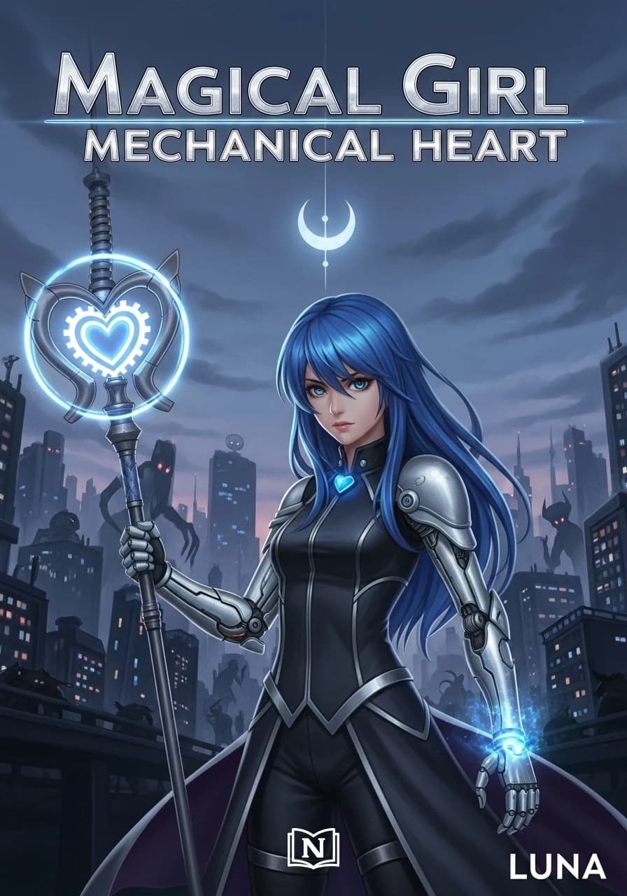 Magical Girl Mechanical Heart Novel