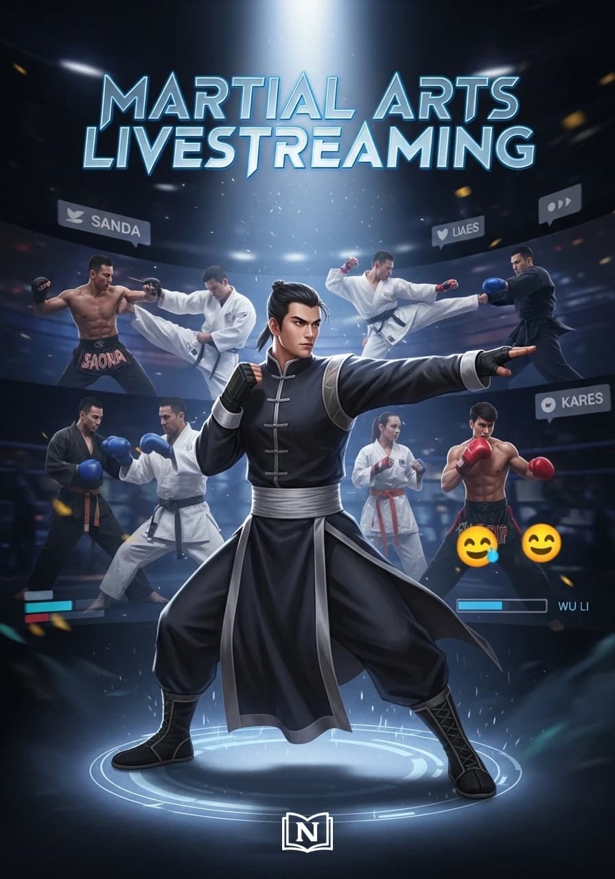 Martial Arts Livestreaming Novel