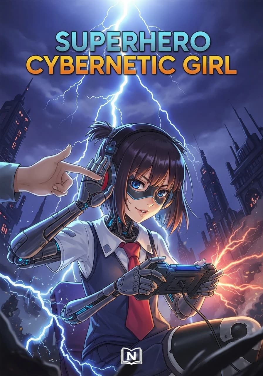 Marvel Cybernetic Girl Novel