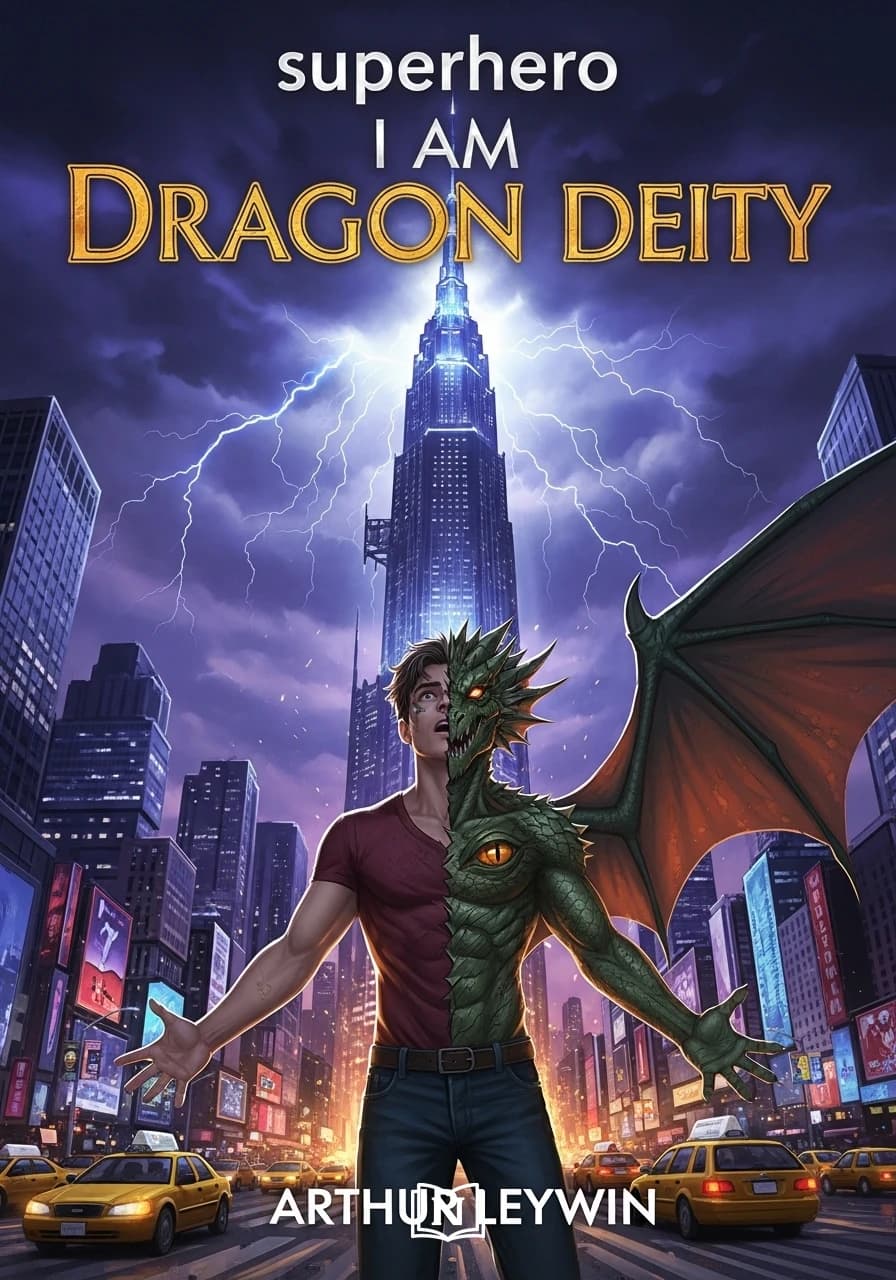 MARVEL I AM DRAGON GOD Novel