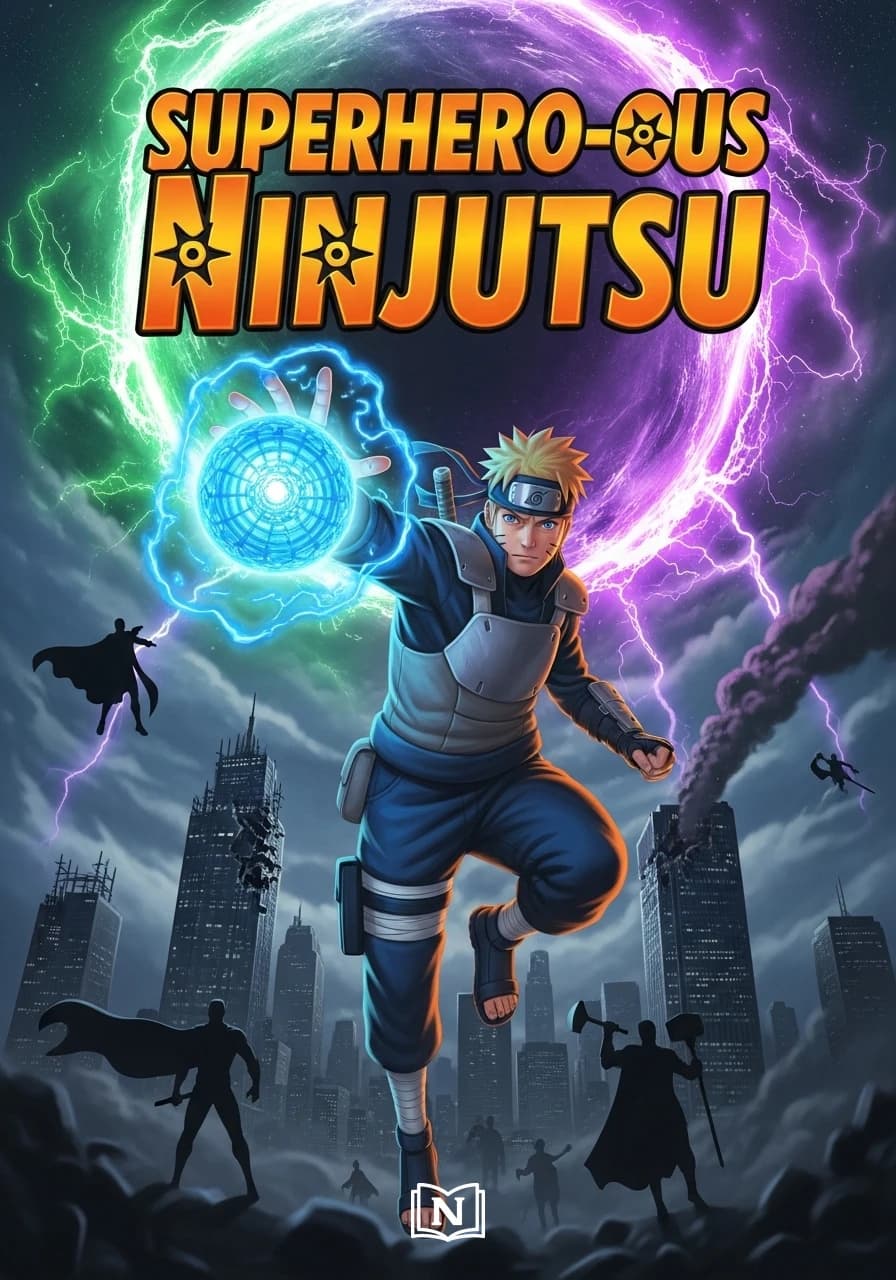 Marvel-ous Ninjutsu Novel