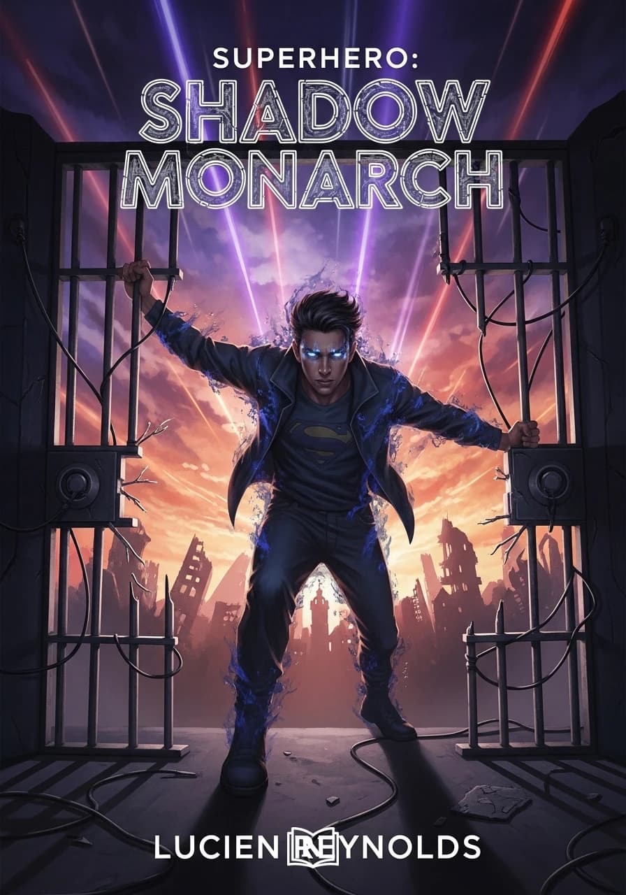 Marvel: Shadow Monarch Novel
