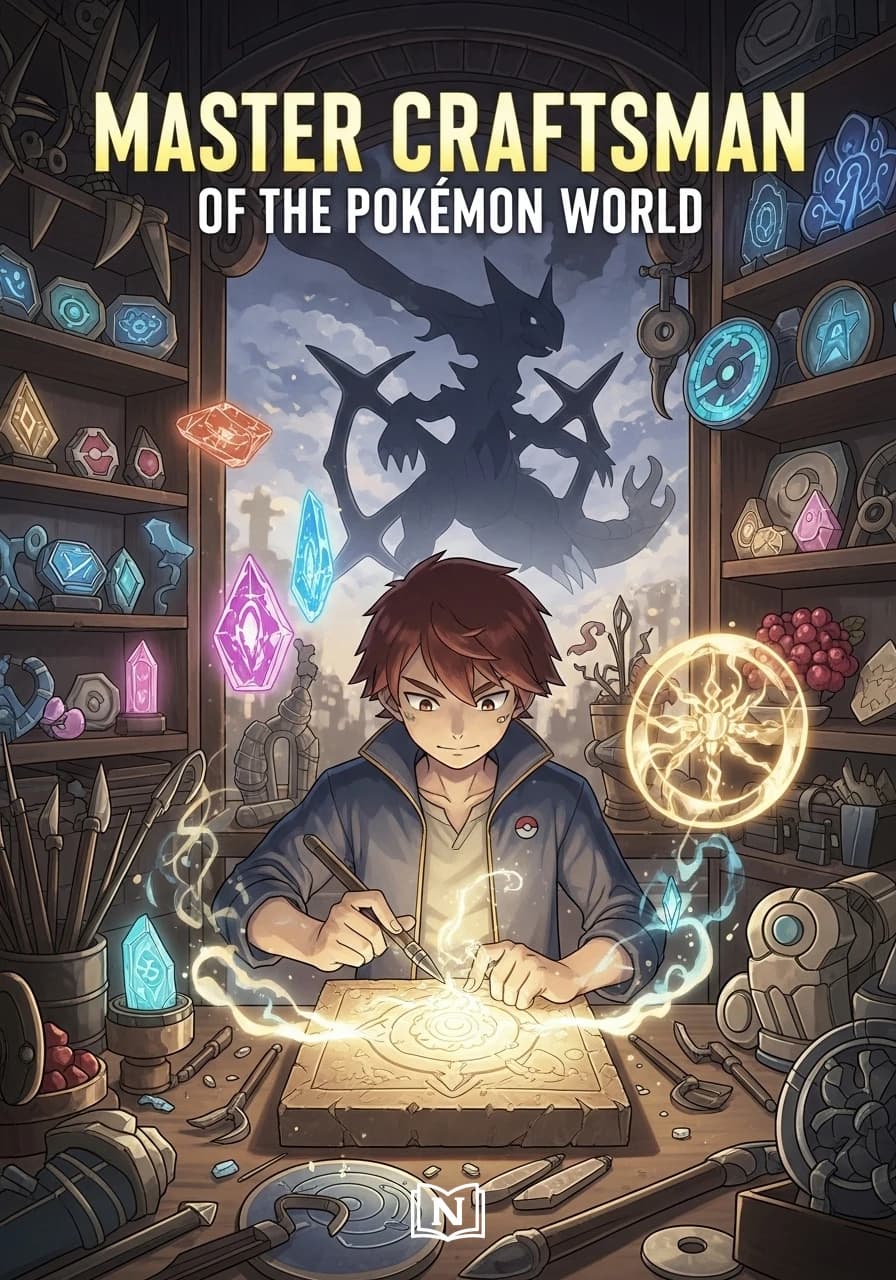 Master Craftsman of the Pokémon World Novel