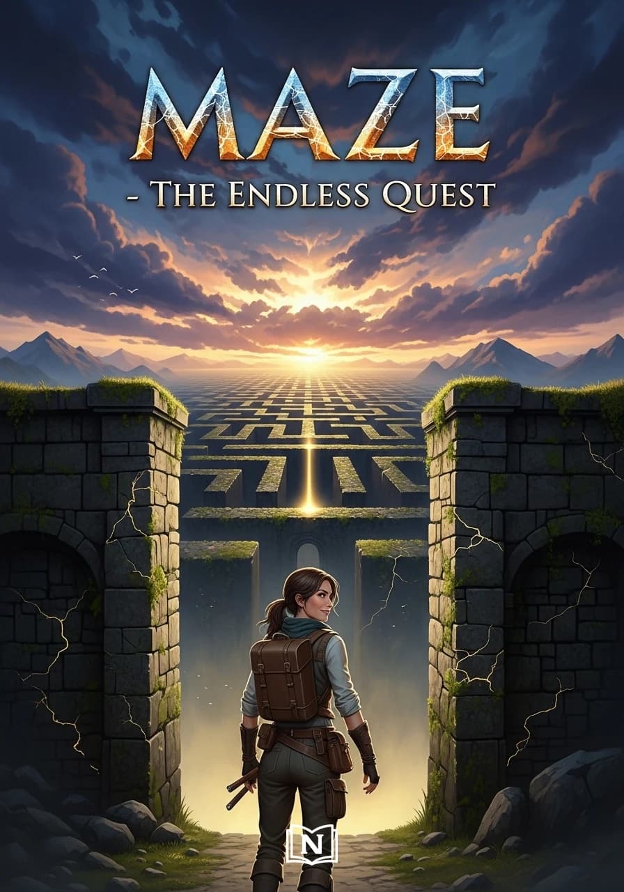 MAZE - The Endless Quest Novel