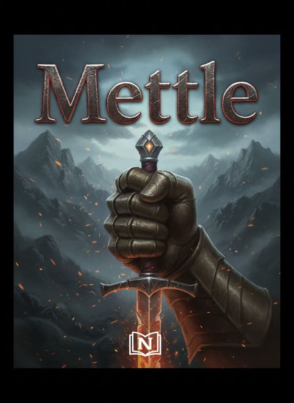 Mettle Novel
