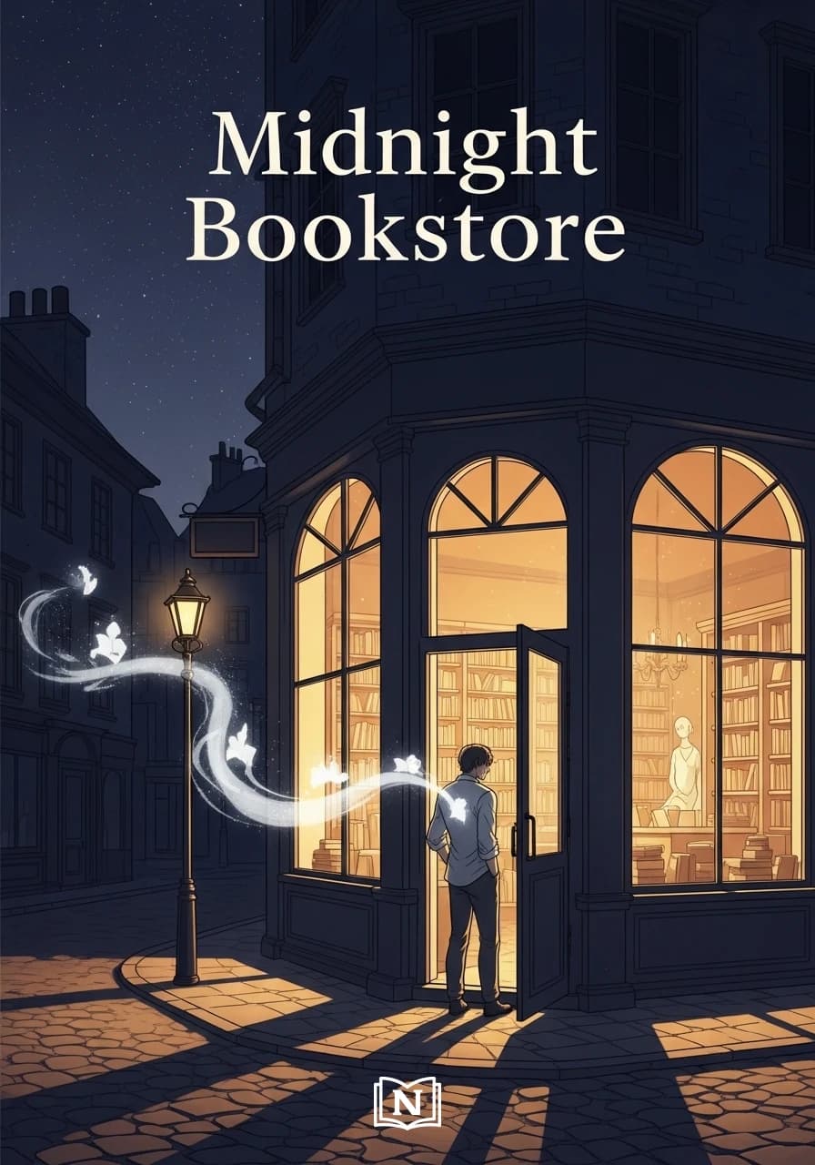 Midnight Bookstore Novel