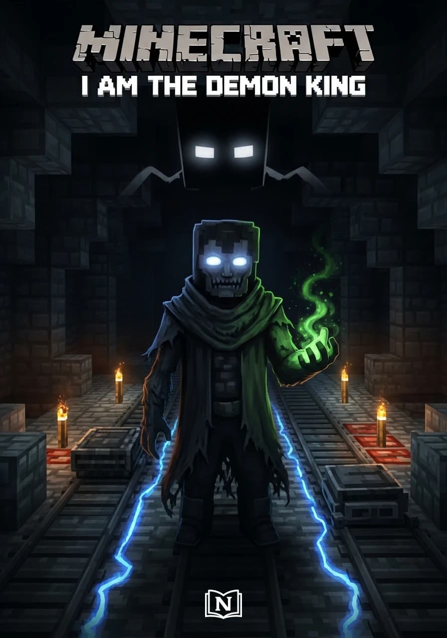 Minecraft: I Am The Demon King Novel