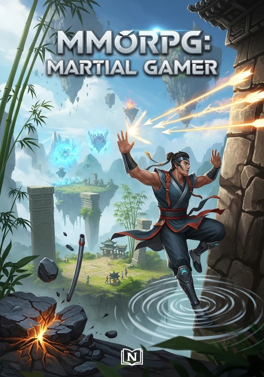 MMORPG: Martial Gamer Novel